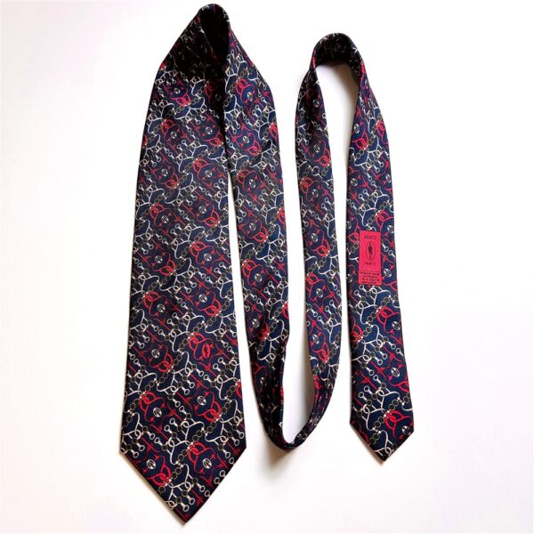 3748-Caravat-ARNYS silk tie 8.3cm-Khá mới8