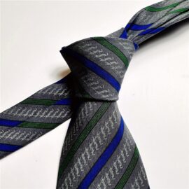 3678-Caravat-YVES SAINT LAURENT vintage silk tie-Khá mới