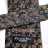 3674-Caravat-CHRISTIAN DIOR vintage silk tie-Gần như mới6