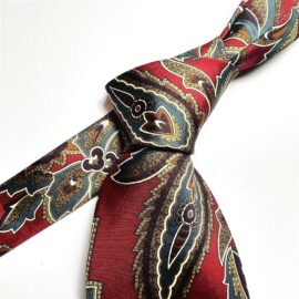 3675-Caravat-CHRISTIAN DIOR Monsieur vintage silk tie-Khá mới