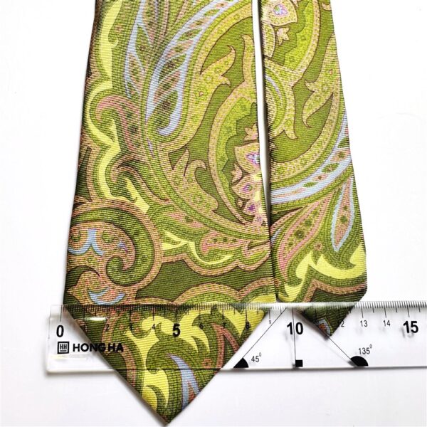 3753-Caravat-ETRO Paisley vintage silk tie 9.3cm-Gần như mới3