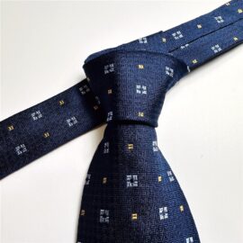 3769-Caravat-GIVENCHY Italy silk tie 9.5cm-Gần như mới