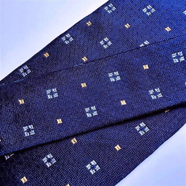 3769-Caravat-GIVENCHY Italy silk tie 9.5cm-Gần như mới4