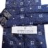 3769-Caravat-GIVENCHY Italy silk tie 9.5cm-Gần như mới7