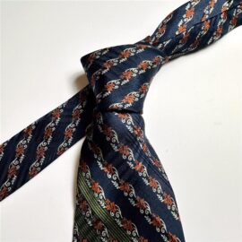 3676-Caravat-YVES SAINT LAURENT vintage silk tie-Khá mới