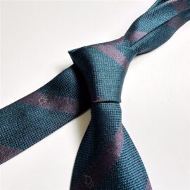 3679-Caravat-CHRISTIAN DIOR Monsieur silk tie-Gần như mới