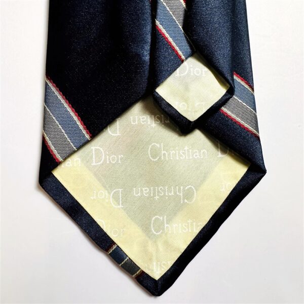 3680-Caravat-CHRISTIAN DIOR polyester tie-Gần như mới6