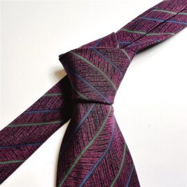 3681-Caravat-CHRISTIAN DIOR Monsieur vintage silk tie-Khá mới