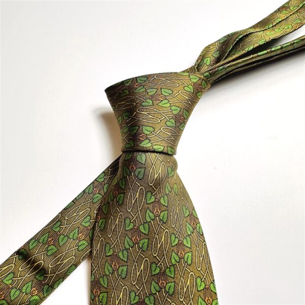 3750-Caravat-ARNYS silk tie 8.3cm-Gần như mới0