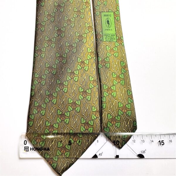 3750-Caravat-ARNYS silk tie 8.3cm-Gần như mới3