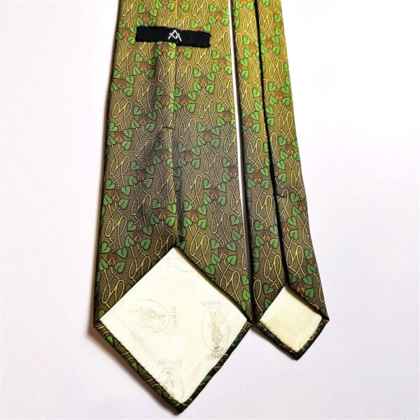 3750-Caravat-ARNYS silk tie 8.3cm-Gần như mới5