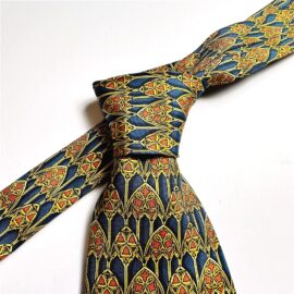 3732-Caravat-LANCEL silk tie 9.0cm-Khá mới