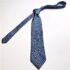 3698-Caravat-DUNHILL for Japan football team 2009 silk tie 8.3cm-Khá mới1