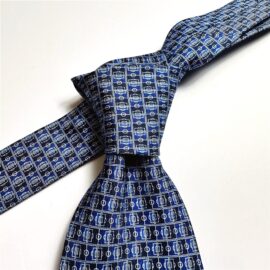 3698-Caravat-DUNHILL for Japan football team 2009 silk tie 8.3cm-Khá mới