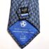 3698-Caravat-DUNHILL for Japan football team 2009 silk tie 8.3cm-Khá mới6