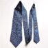 3698-Caravat-DUNHILL for Japan football team 2009 silk tie 8.3cm-Khá mới8