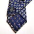 3697-Caravat-DUNHILL London silk tie 8cm-Gần như mới6