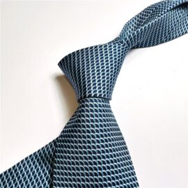 3699-Caravat-DUNHILL London silk tie 8.3cm-Gần như mới