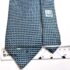 3699-Caravat-DUNHILL London silk tie 8.3cm-Gần như mới3