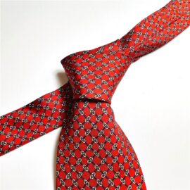 3700-Caravat-DUNHILL London silk tie 8.5cm-Gần như mới