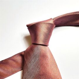 3704-Caravat-DUNHILL London silk tie 9cm-Đã sử dụng