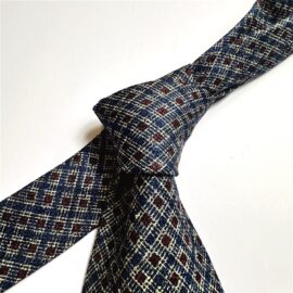 3705-Caravat-DUNHILL London silk tie 9cm-Khá mới