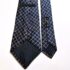 3710-Caravat-DUNHILL London silk tie 10cm-Gần như mới5