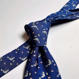 3712-Caravat-HERMES 7933MA silk tie-Khá mới