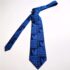 3758-Caravat-VALENTINO GARAVANI Italy silk tie 9.8cm-Mới/Chưa sử dụng1