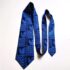 3758-Caravat-VALENTINO GARAVANI Italy silk tie 9.8cm-Mới/Chưa sử dụng9