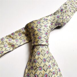 3740-Caravat-NINA RICCI Monsieur silk tie 9.0cm-Gần như mới