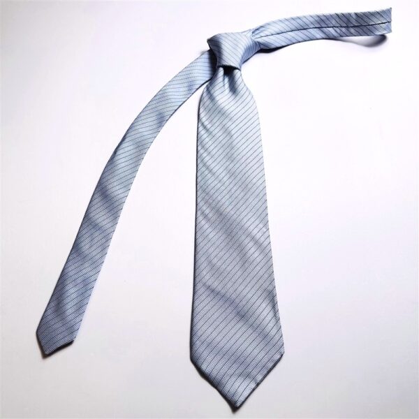 3741-Caravat-NINA RICCI silk tie 8.7cm-Đã sử dụng/Khá sạch1