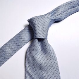 3741-Caravat-NINA RICCI silk tie 8.7cm-Đã sử dụng/Khá sạch