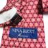 3735-Caravat-NINA RICCI Monsieur silk tie 9.0cm-Gần như mới6