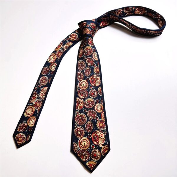 3760-Caravat-MILA SCHON Italy silk tie 8.8cm-Gần như mới1