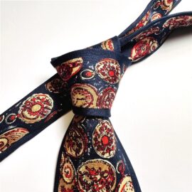 3760-Caravat-MILA SCHON Italy silk tie 8.8cm-Gần như mới