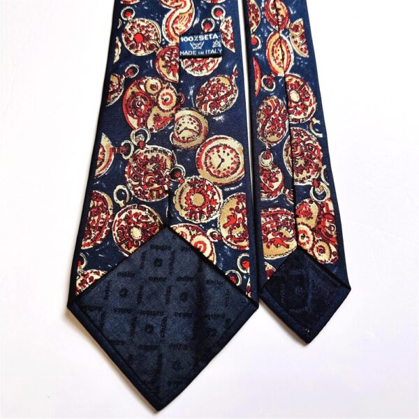 3760-Caravat-MILA SCHON Italy silk tie 8.8cm-Gần như mới4