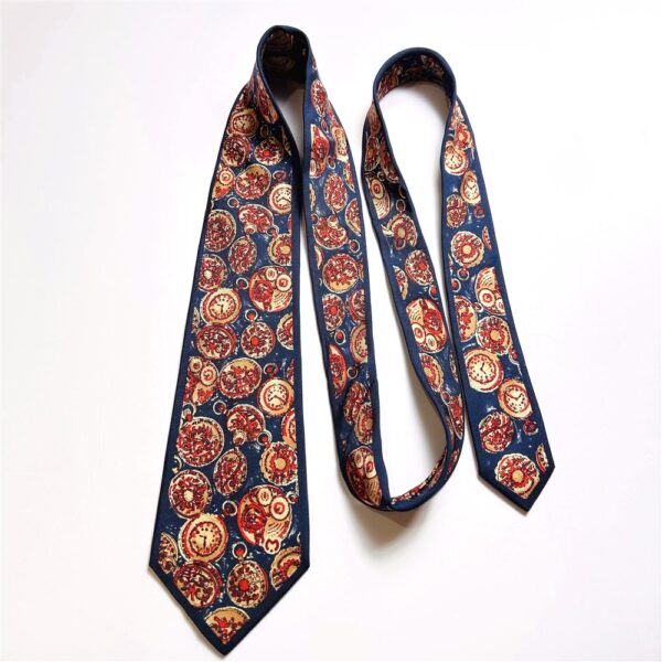 3760-Caravat-MILA SCHON Italy silk tie 8.8cm-Gần như mới8