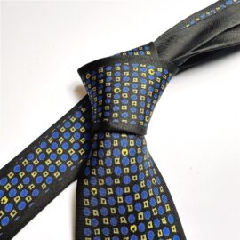 3761-Caravat-MILA SCHON Italy silk tie 8.8cm-Gần như mới