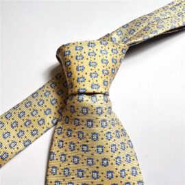 3739-Caravat-NINA RICCI Monsieur silk tie 9.0cm-Khá mới