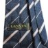 3725-Caravat-LANVIN Paris silk tie 9.2cm-Gần như mới6