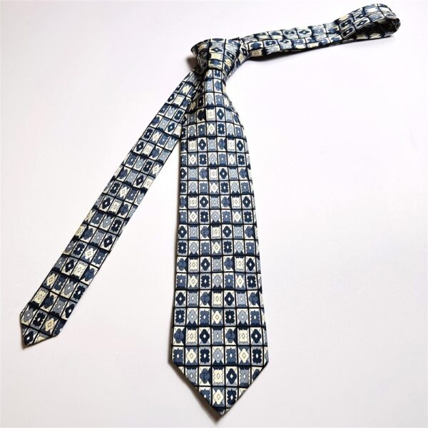 3766-Caravat-EMILIO PUCCI Italy silk tie 8.8cm-Gần như mới1