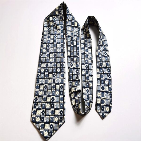 3766-Caravat-EMILIO PUCCI Italy silk tie 8.8cm-Gần như mới8