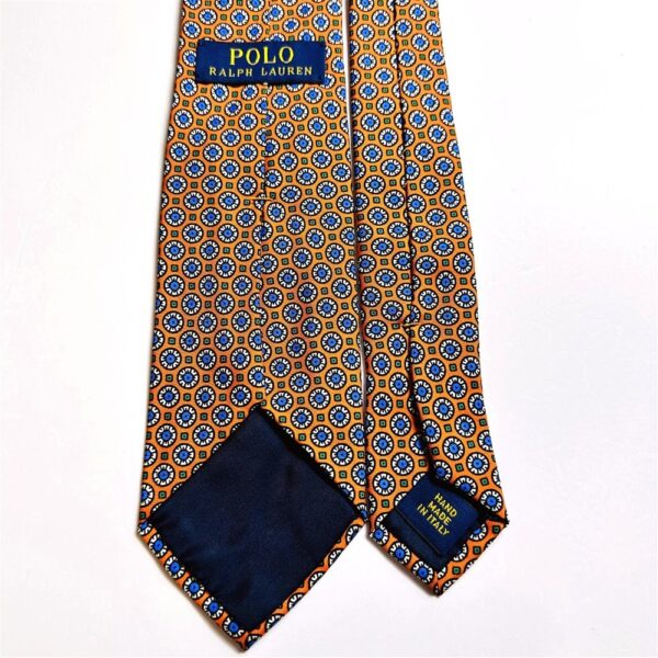 3763-Caravat-POLO RALPH LAUREN silk tie 7.9cm-Gần như mới4