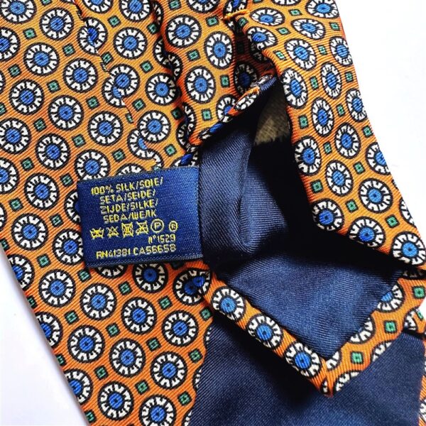 3763-Caravat-POLO RALPH LAUREN silk tie 7.9cm-Gần như mới6