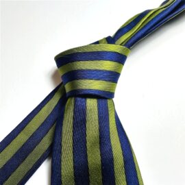 3768-Caravat-ROBERTA DI CAMERINO Italy silk tie 7.8cm-Gần như mới