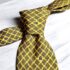 3706-Caravat-DUNHILL London silk tie 8.5cm-Gần như mới0