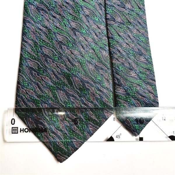 3779-Caravat-JEAN PATOU France silk tie 8.0cm-Khá mới3