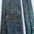 3779-Caravat-JEAN PATOU France silk tie 8.0cm-Khá mới5