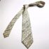 3780-Caravat-JEAN PATOU France silk tie 8.8cm-Khá mới1